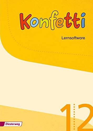 Konfetti - Ausgabe 2013: Lernsoftware: Einzellizenz von Westermann Bildungsmedien Verlag GmbH